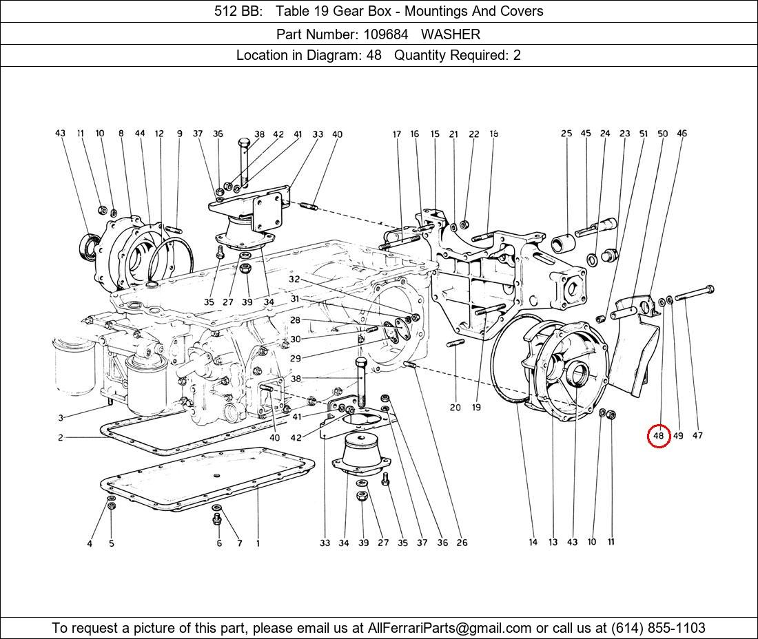 Ferrari Part 109684