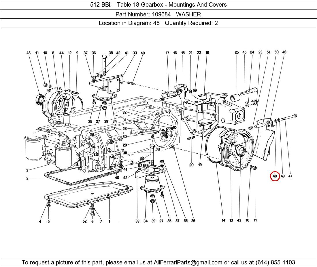 Ferrari Part 109684