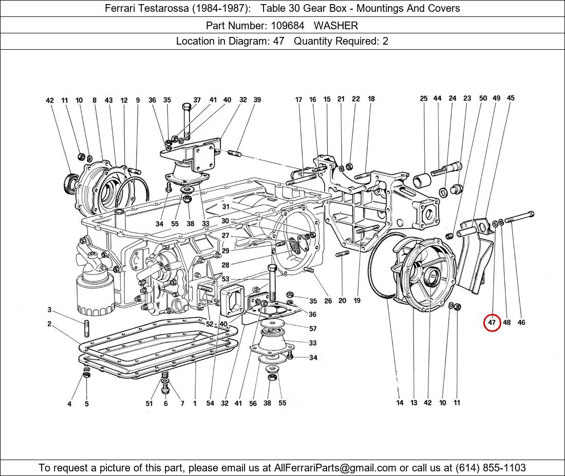 Ferrari Part 109684