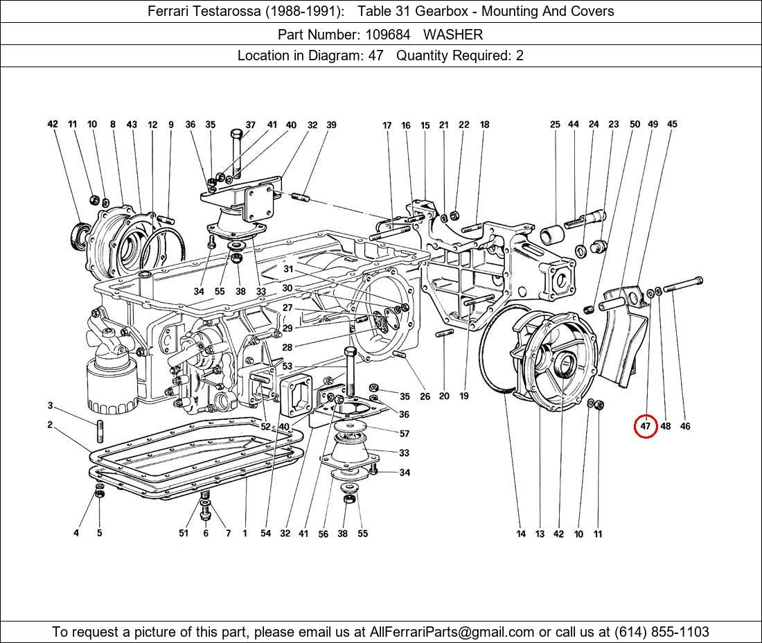 Ferrari Part 109684