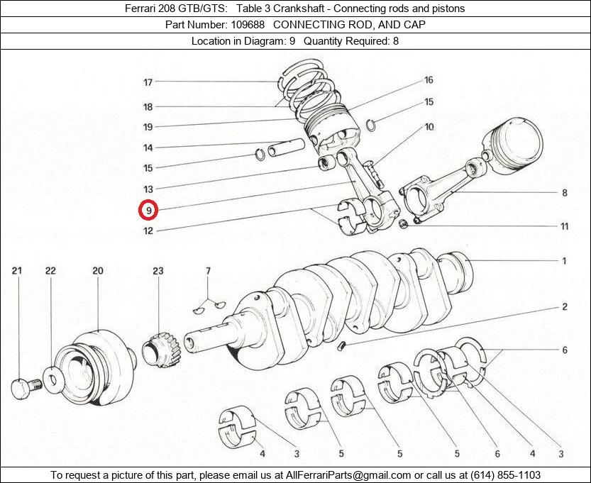 Ferrari Part 109688