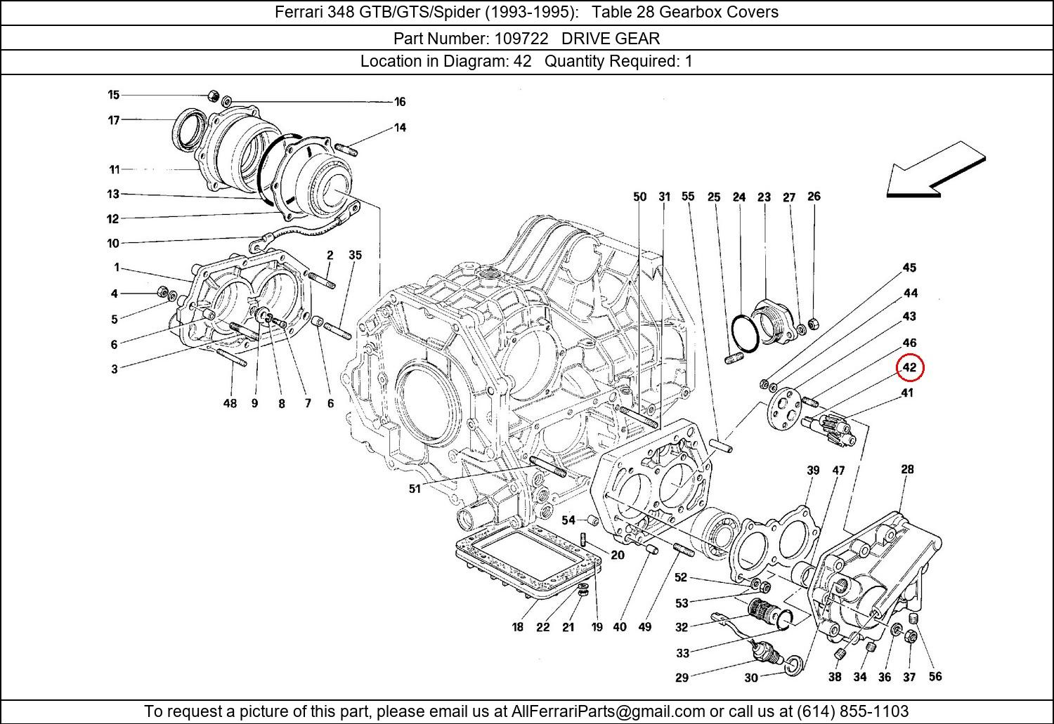 Ferrari Part 109722