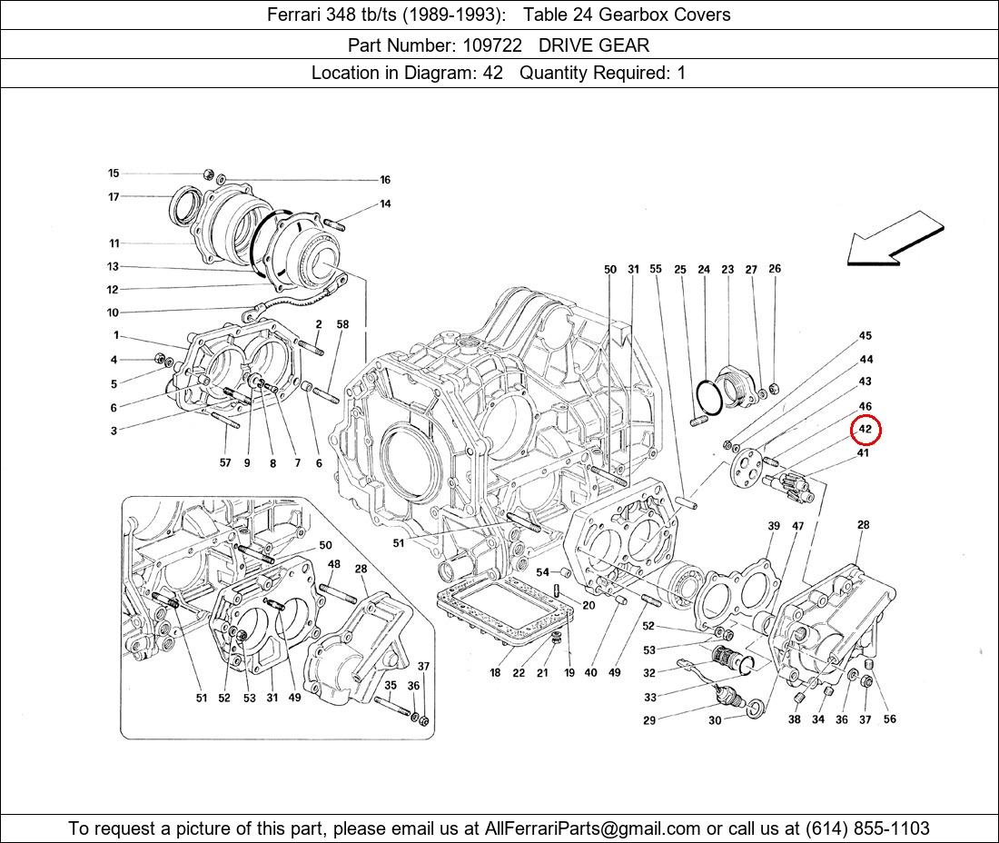 Ferrari Part 109722