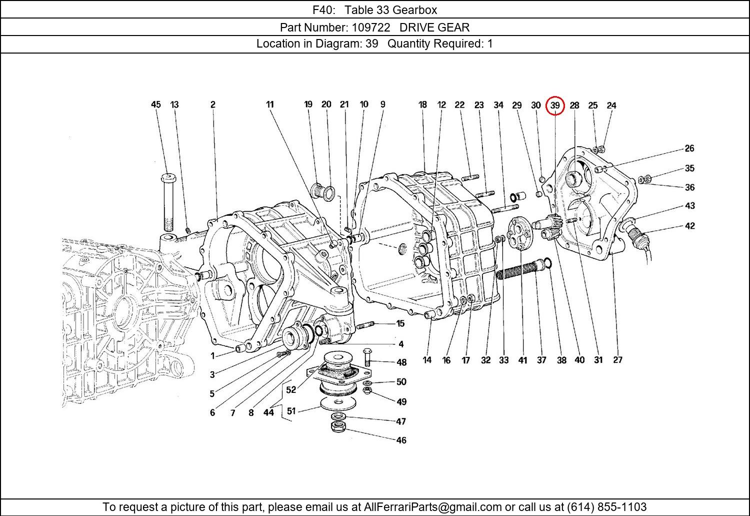 Ferrari Part 109722