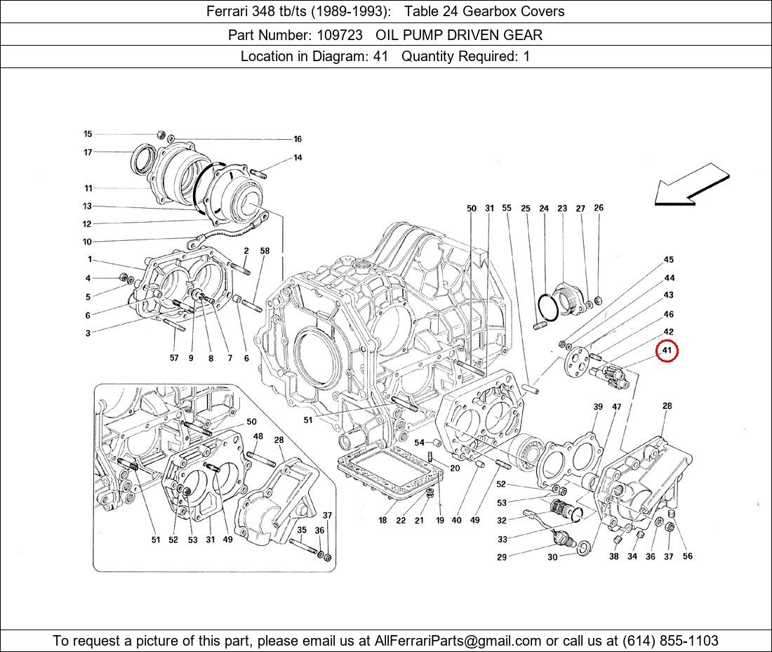 Ferrari Part 109723