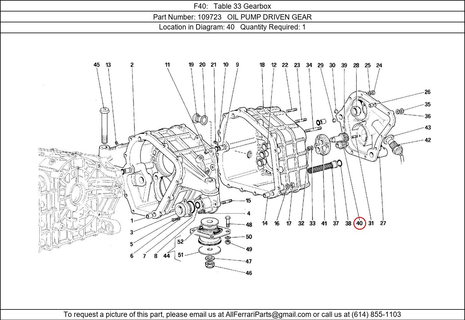 Ferrari Part 109723