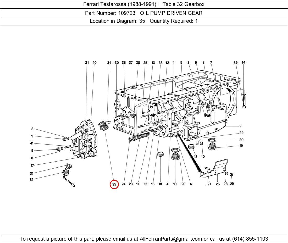 Ferrari Part 109723