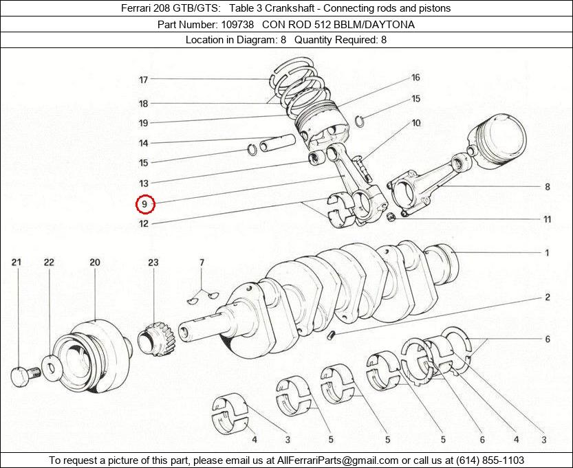 Ferrari Part 109738