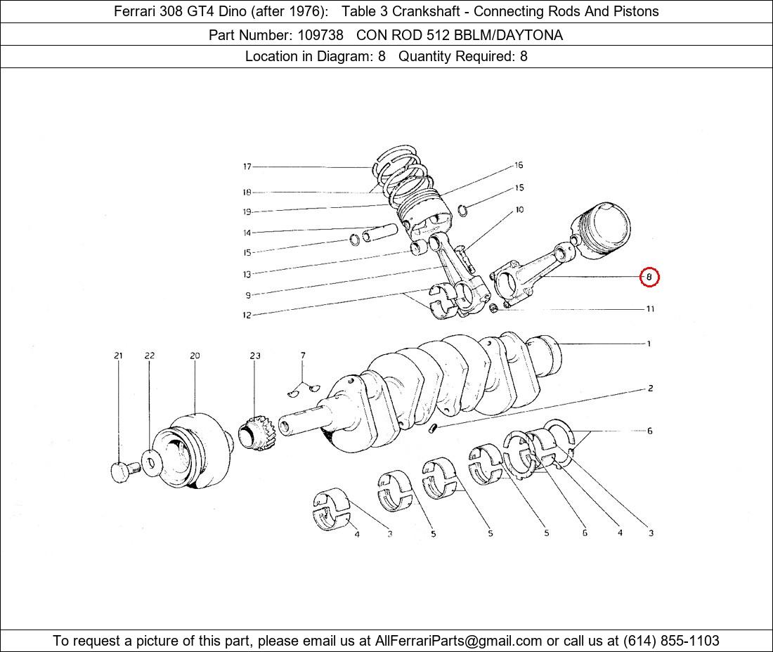 Ferrari Part 109738