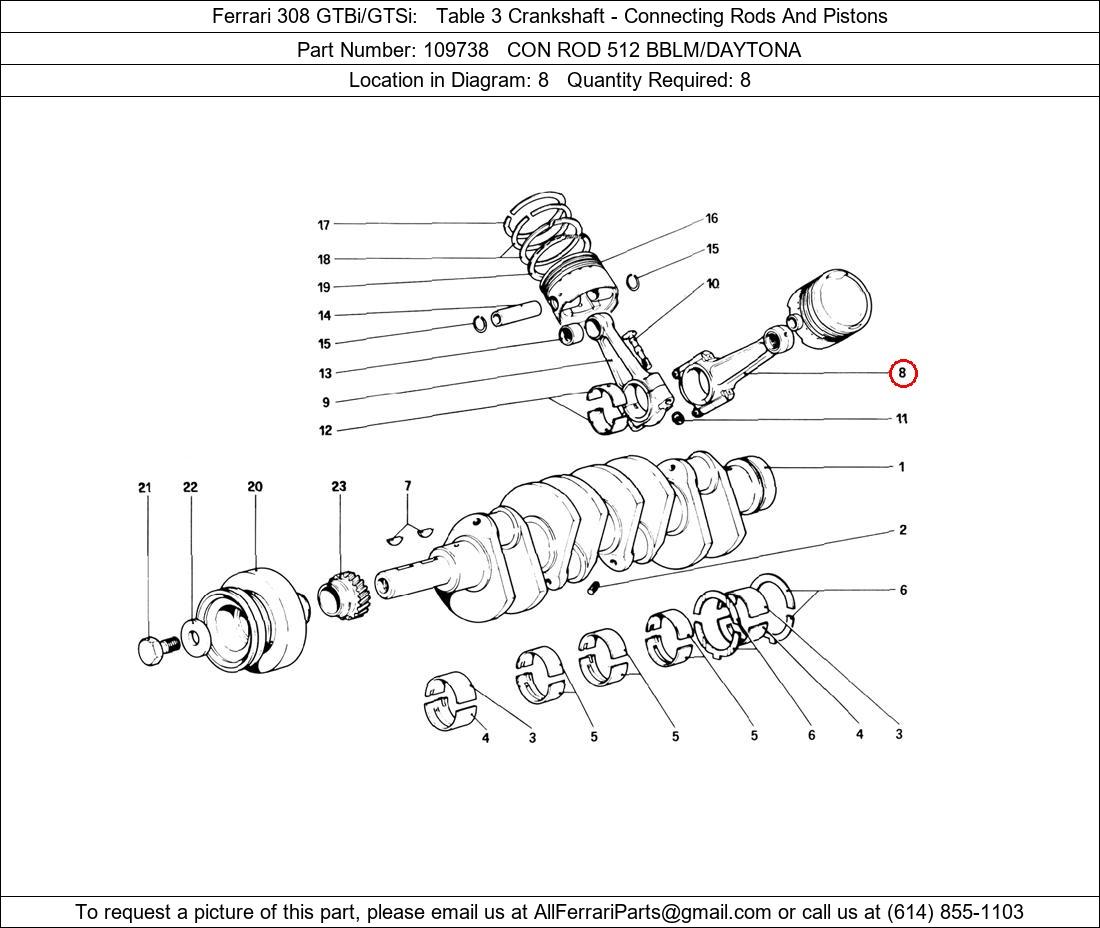 Ferrari Part 109738