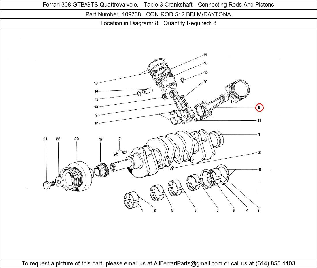 Ferrari Part 109738