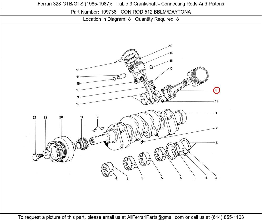 Ferrari Part 109738