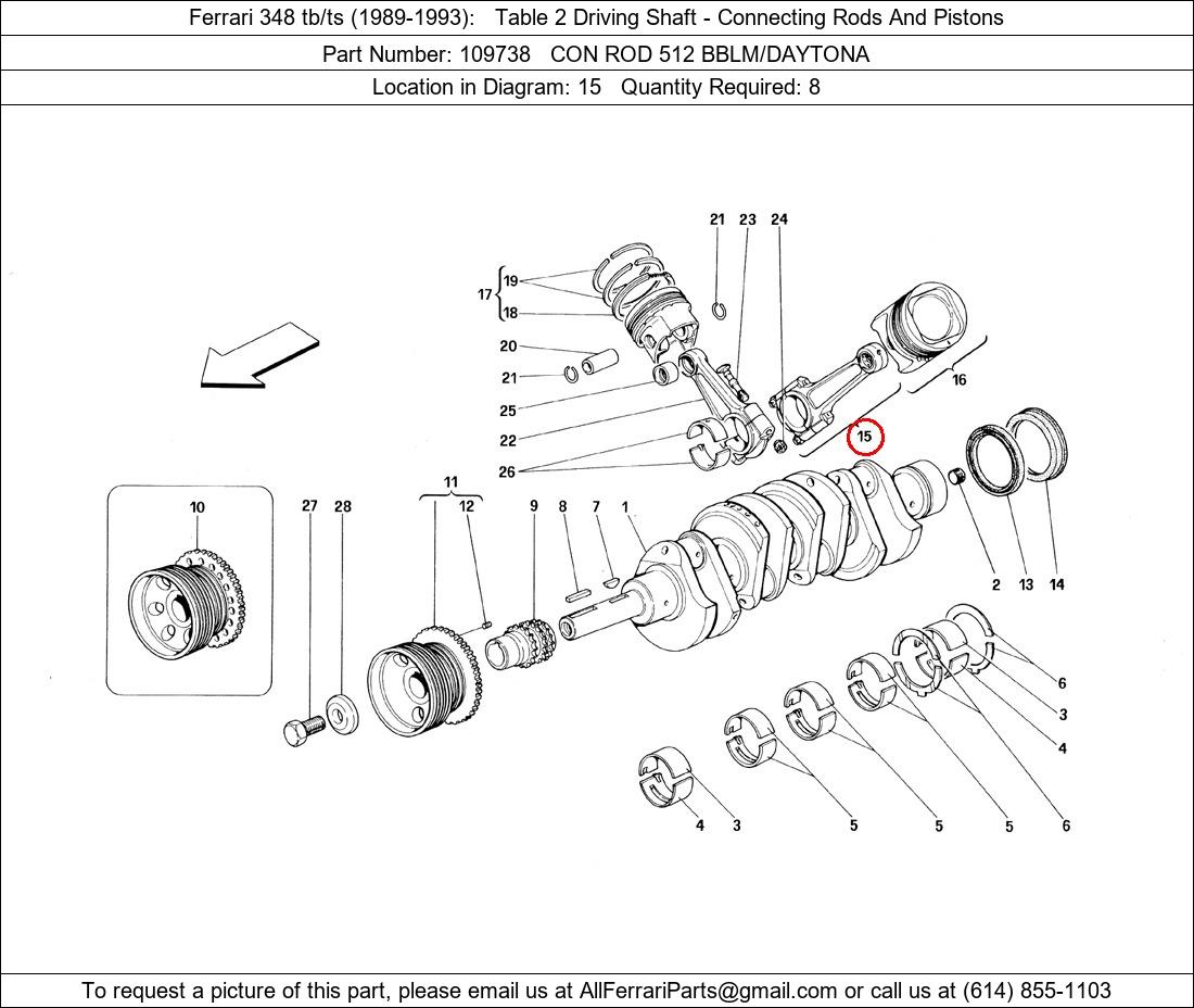 Ferrari Part 109738