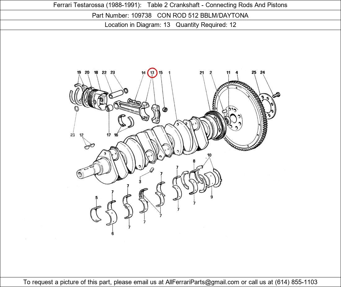 Ferrari Part 109738