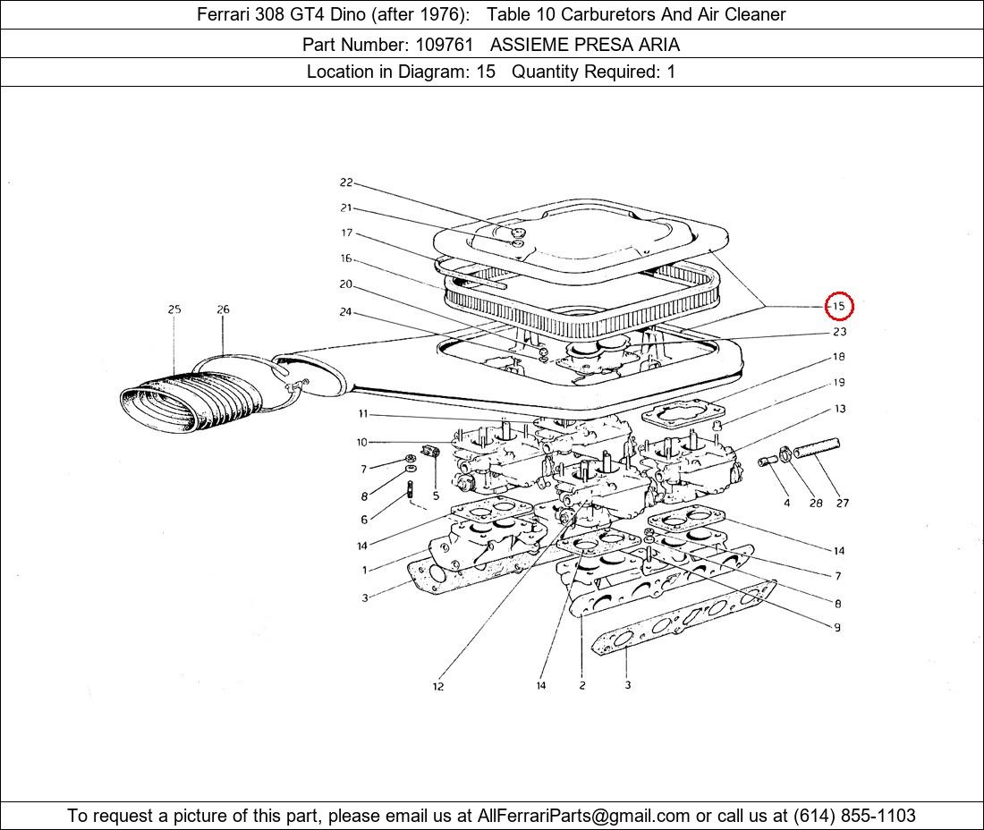 Ferrari Part 109761