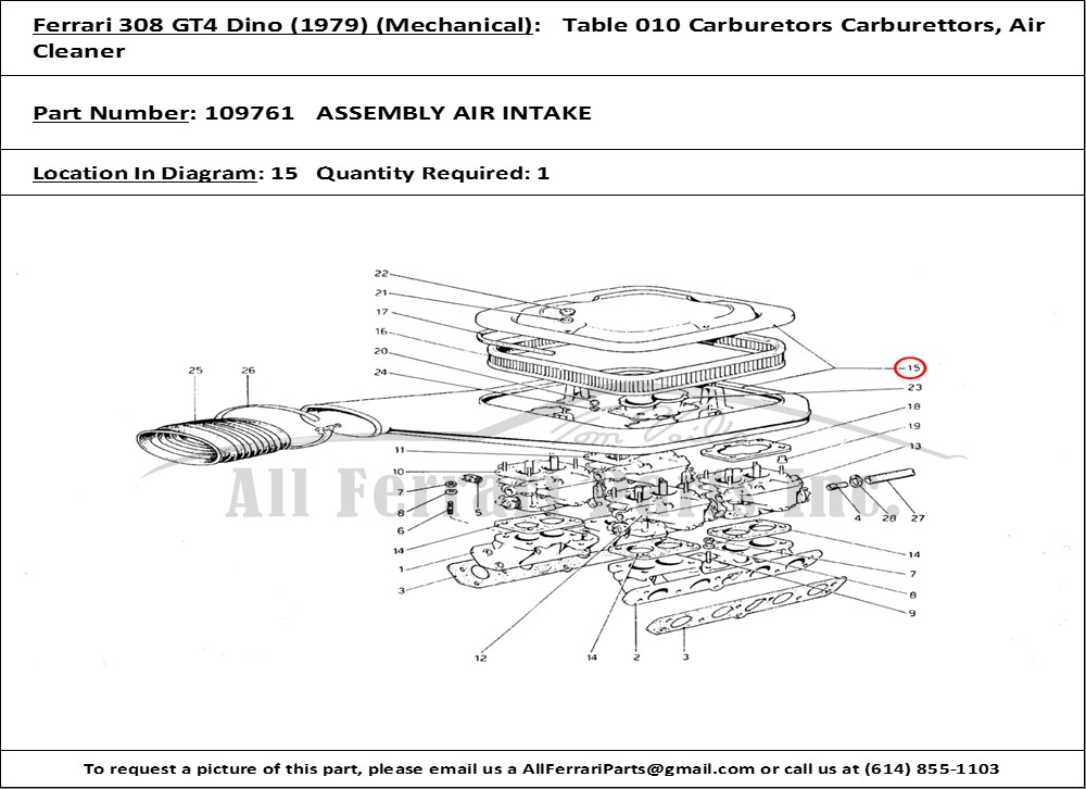 Ferrari Part 109761