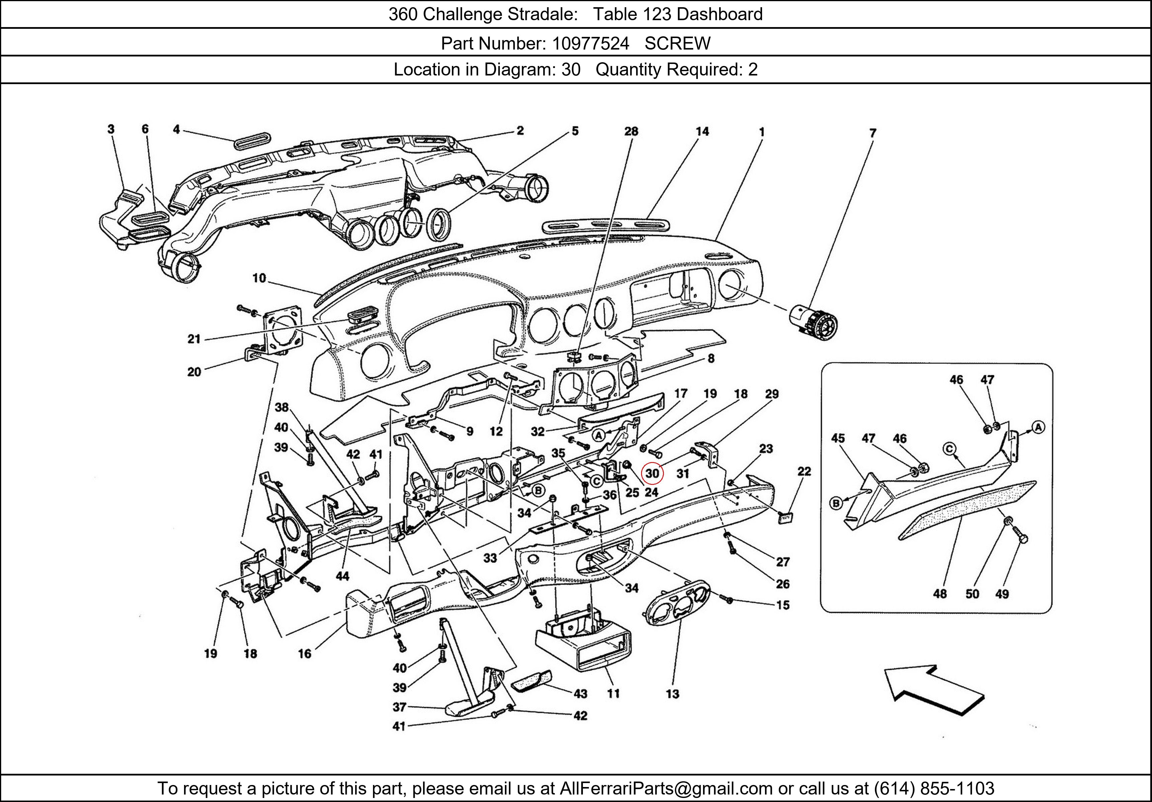 Ferrari Part 10977524