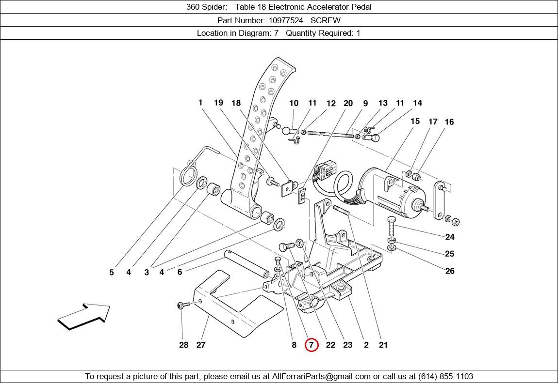 Ferrari Part 10977524