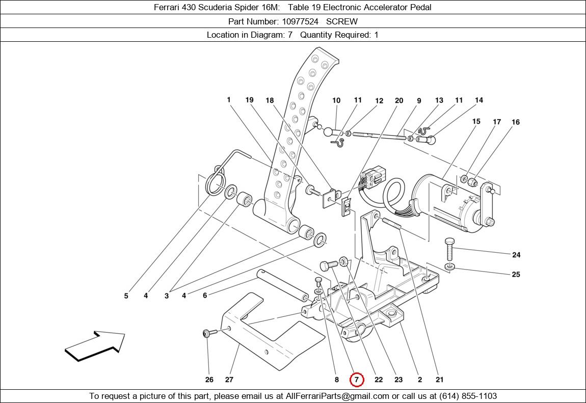 Ferrari Part 10977524