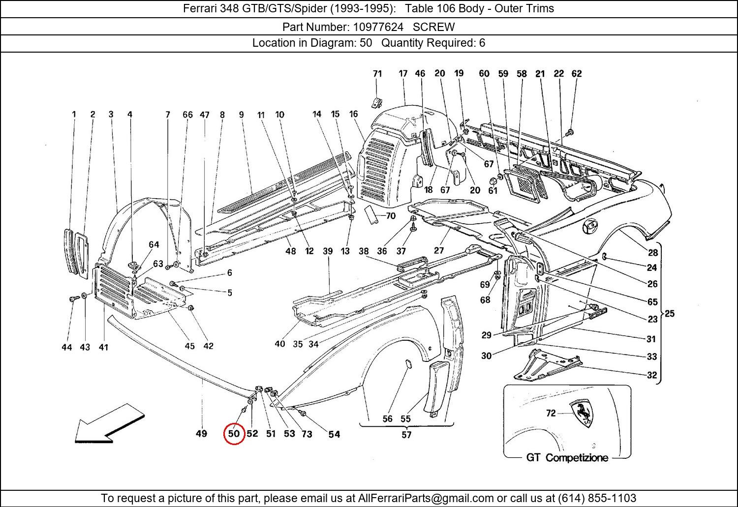 Ferrari Part 10977624