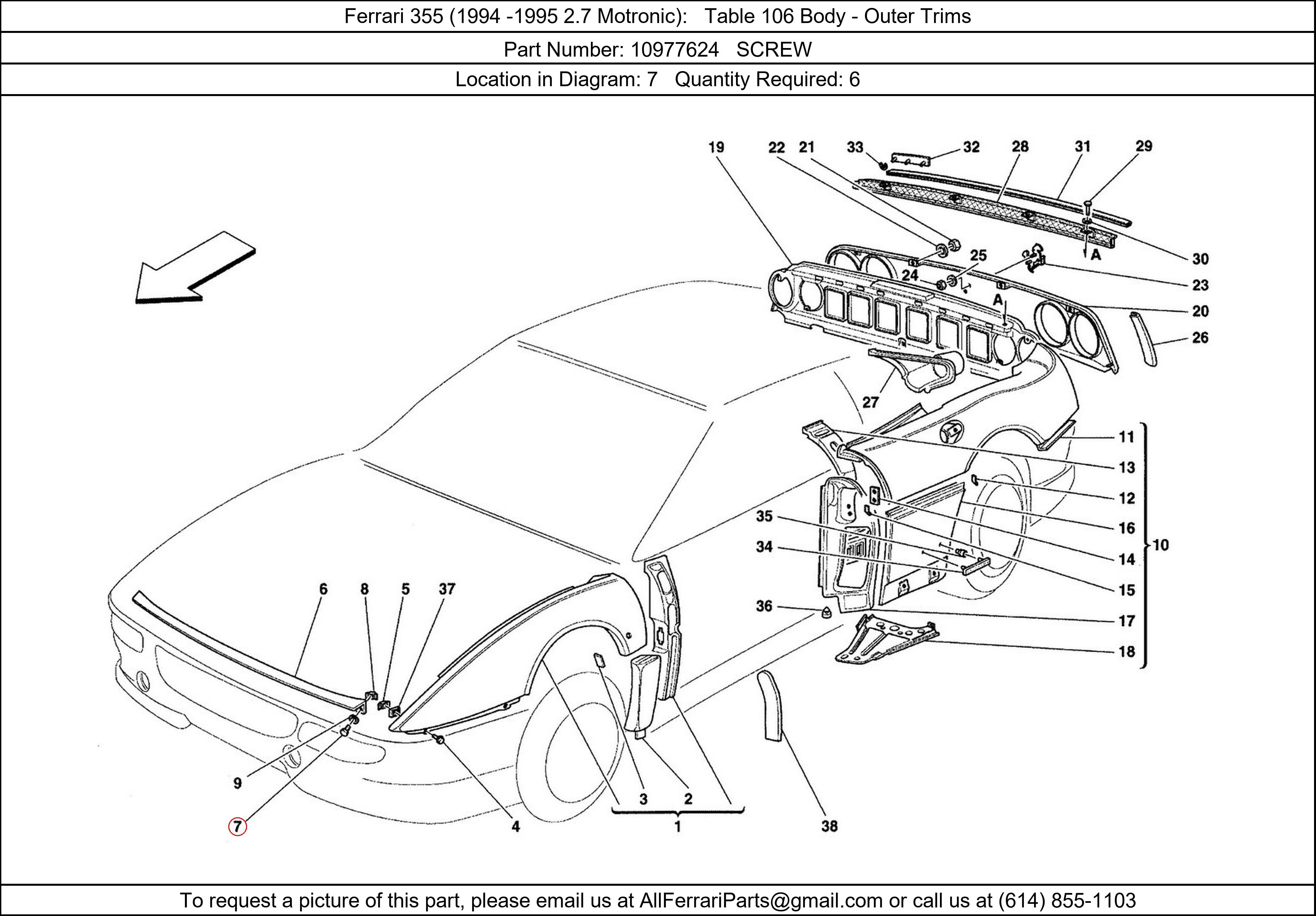 Ferrari Part 10977624