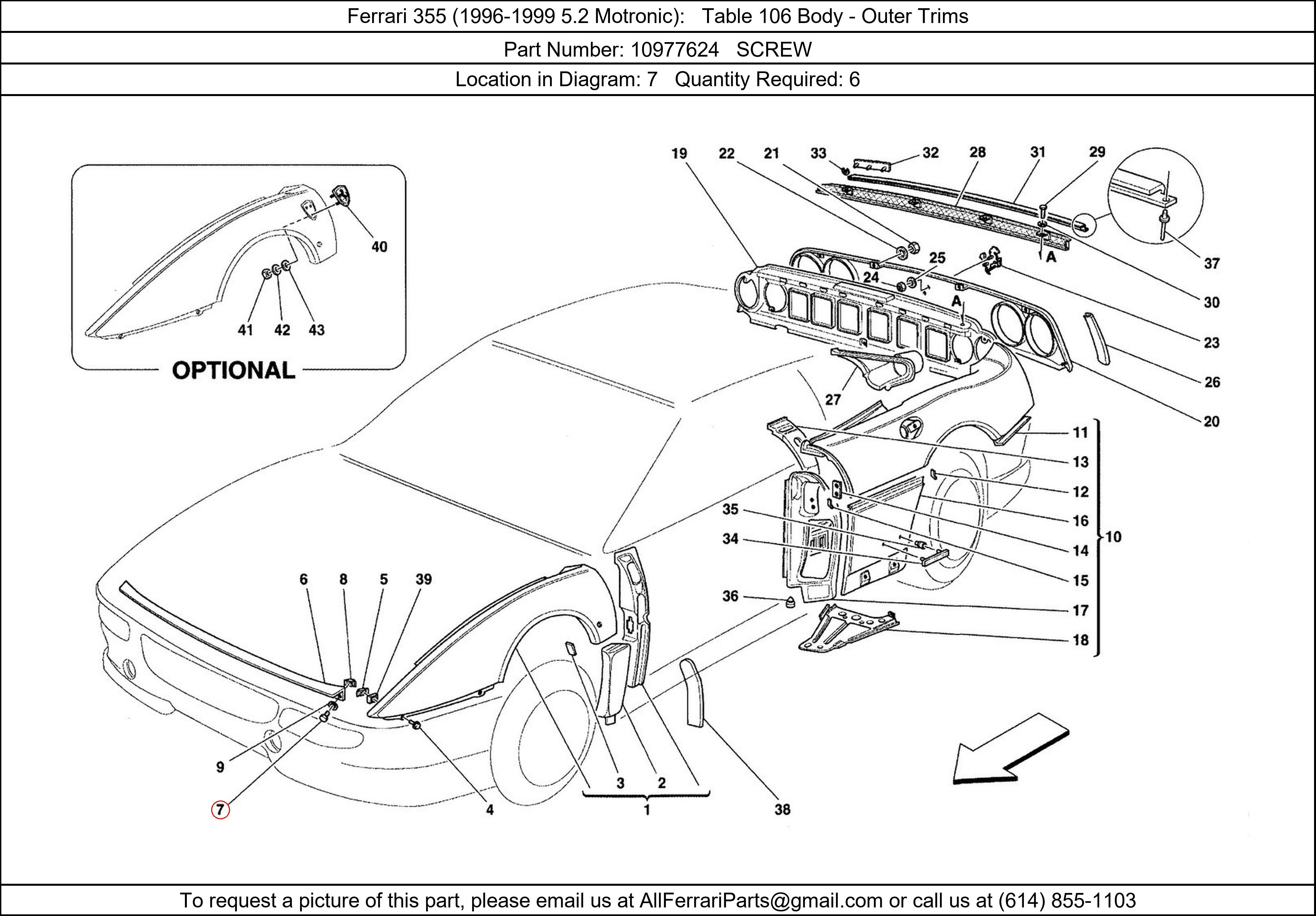 Ferrari Part 10977624