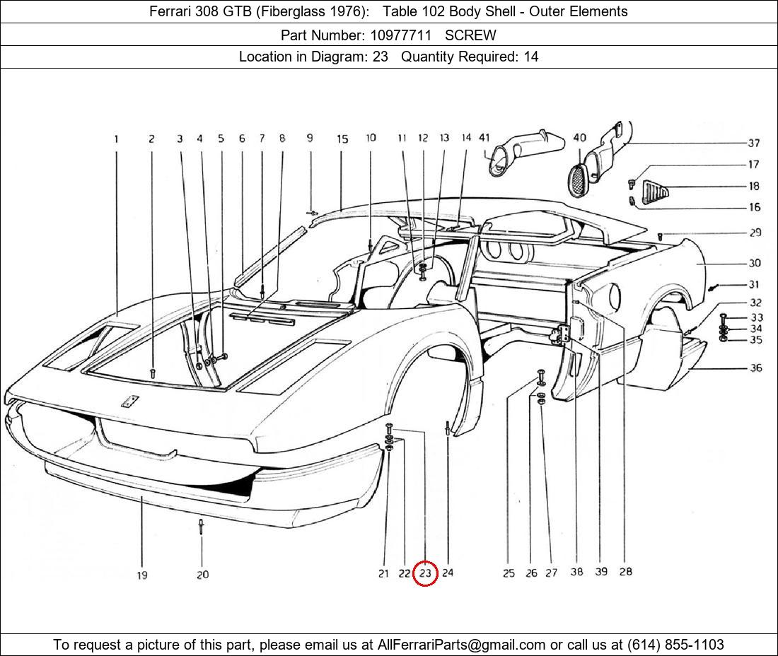 Ferrari Part 10977711