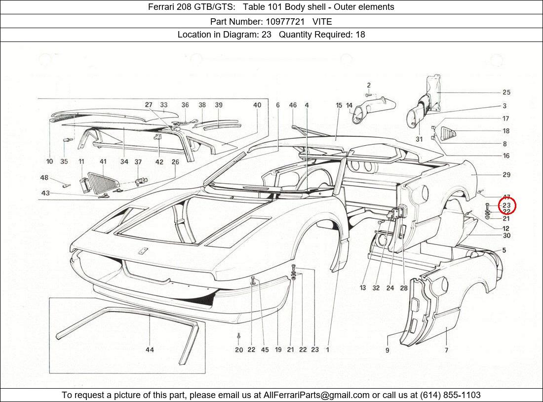 Ferrari Part 10977721