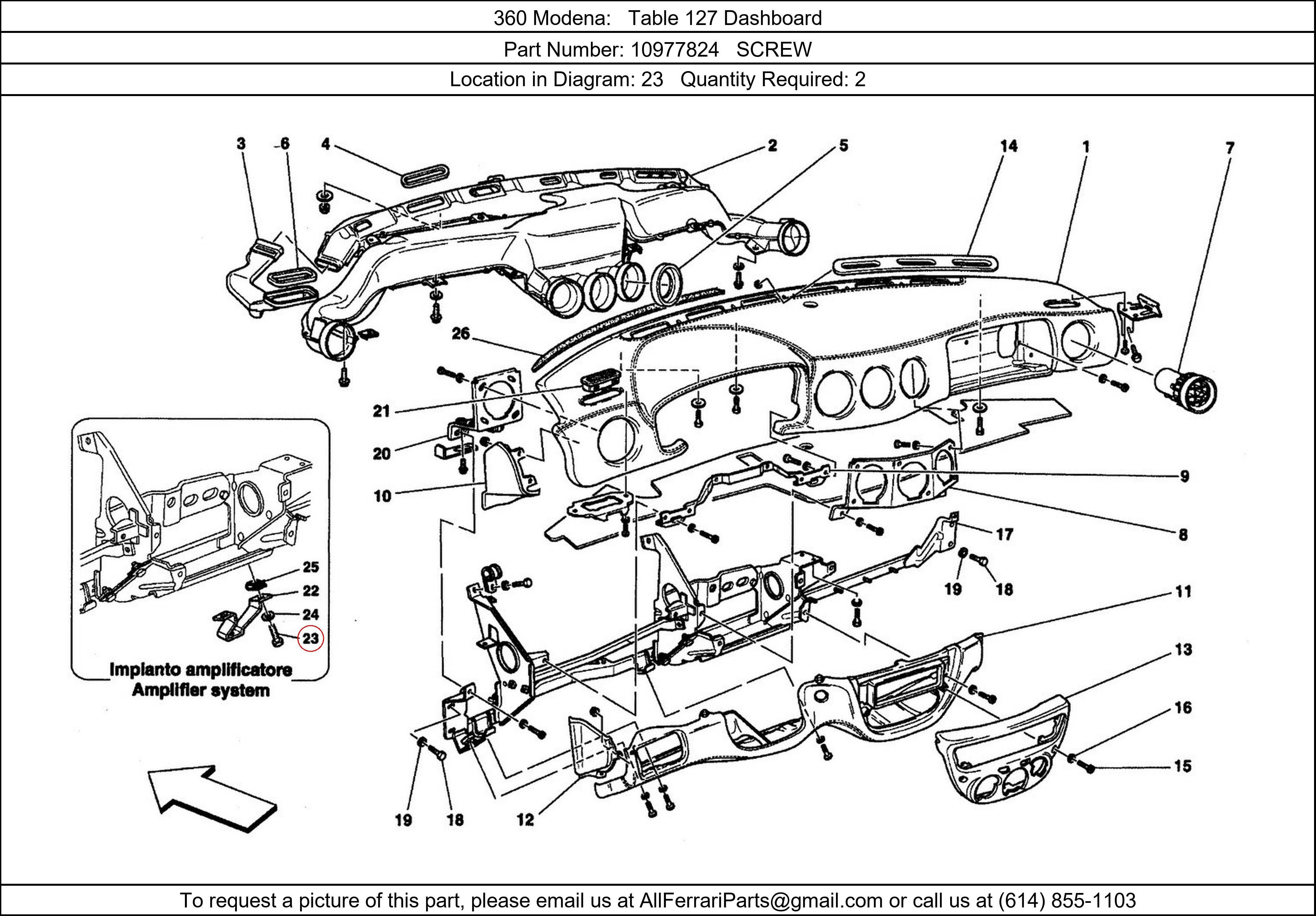 Ferrari Part 10977824