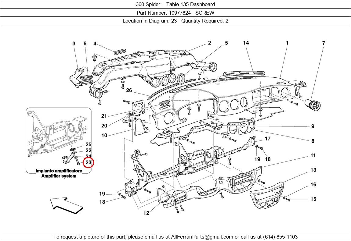 Ferrari Part 10977824