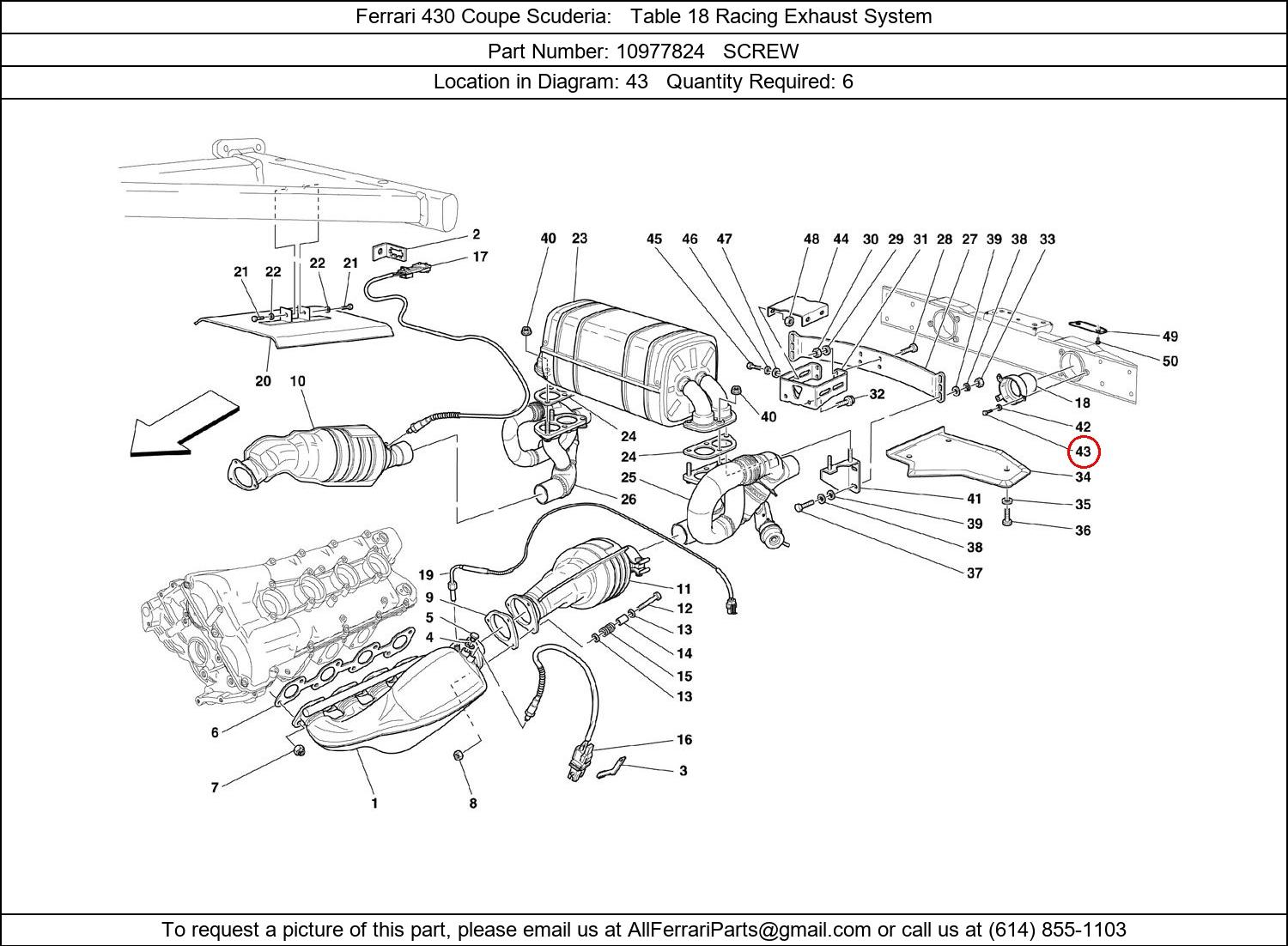 Ferrari Part 10977824