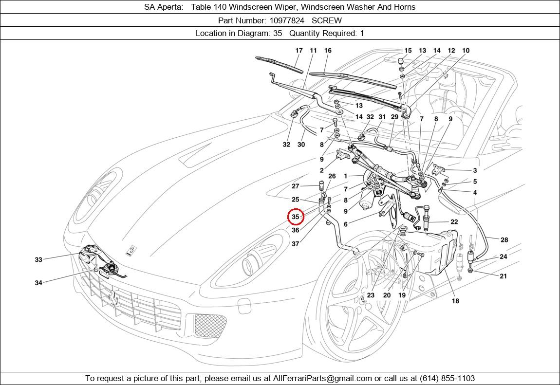 Ferrari Part 10977824