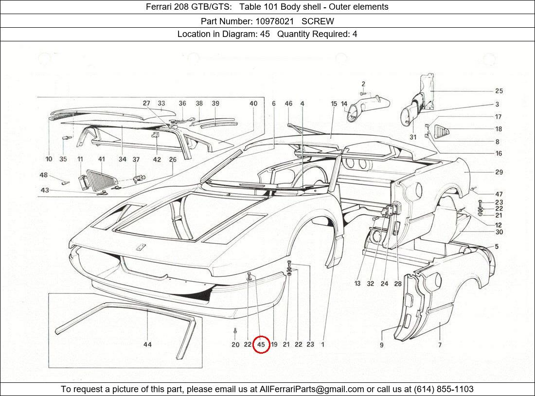 Ferrari Part 10978021