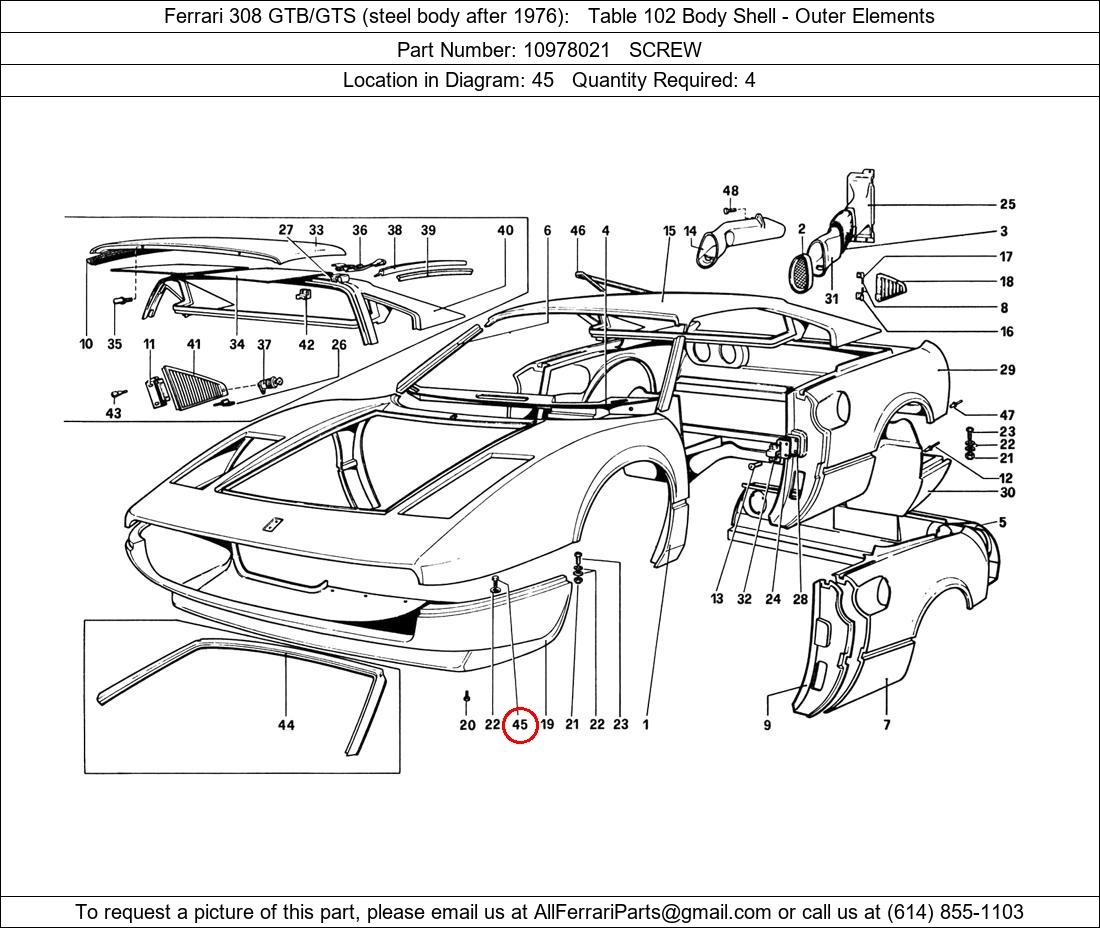 Ferrari Part 10978021