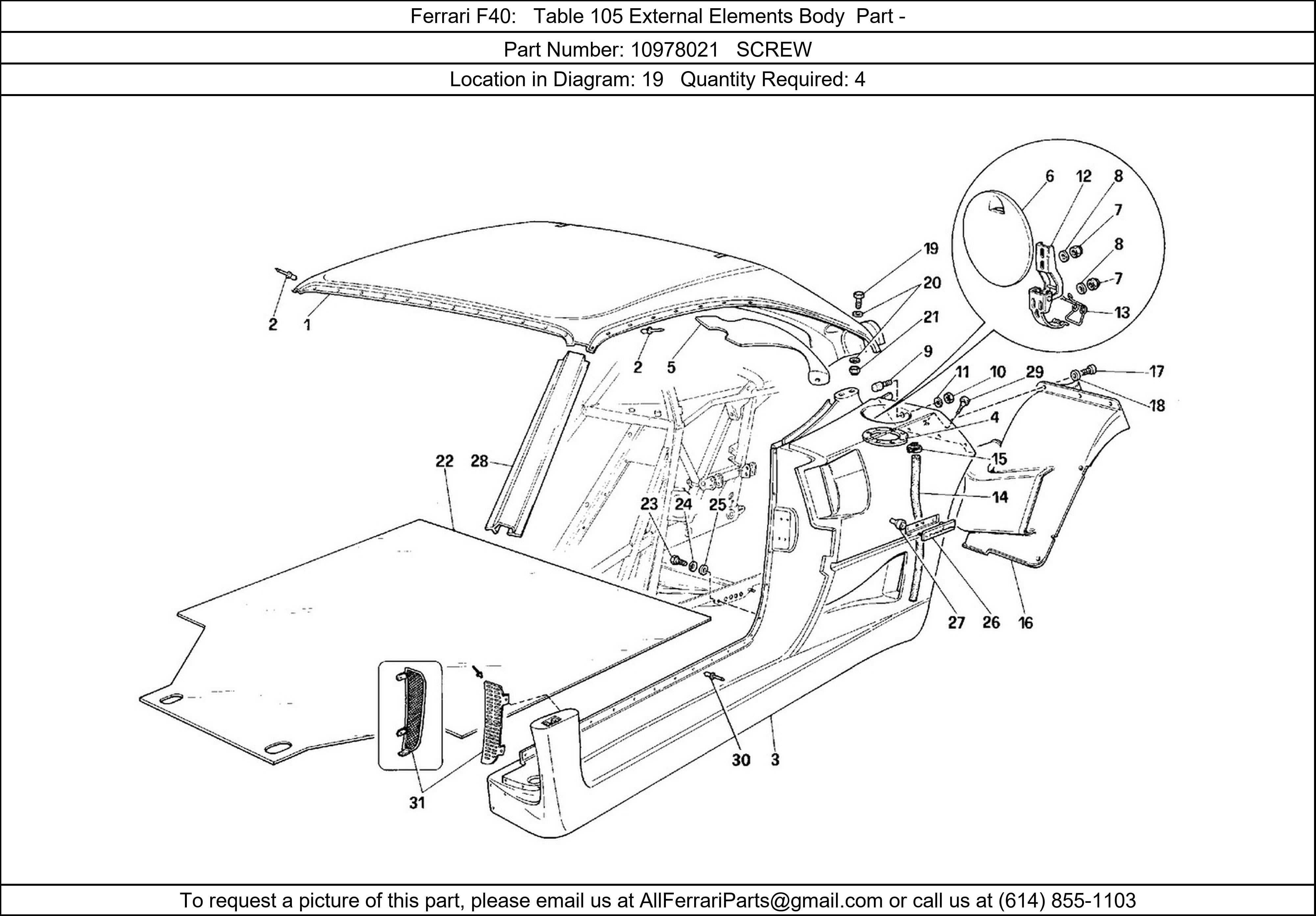 Ferrari Part 10978021
