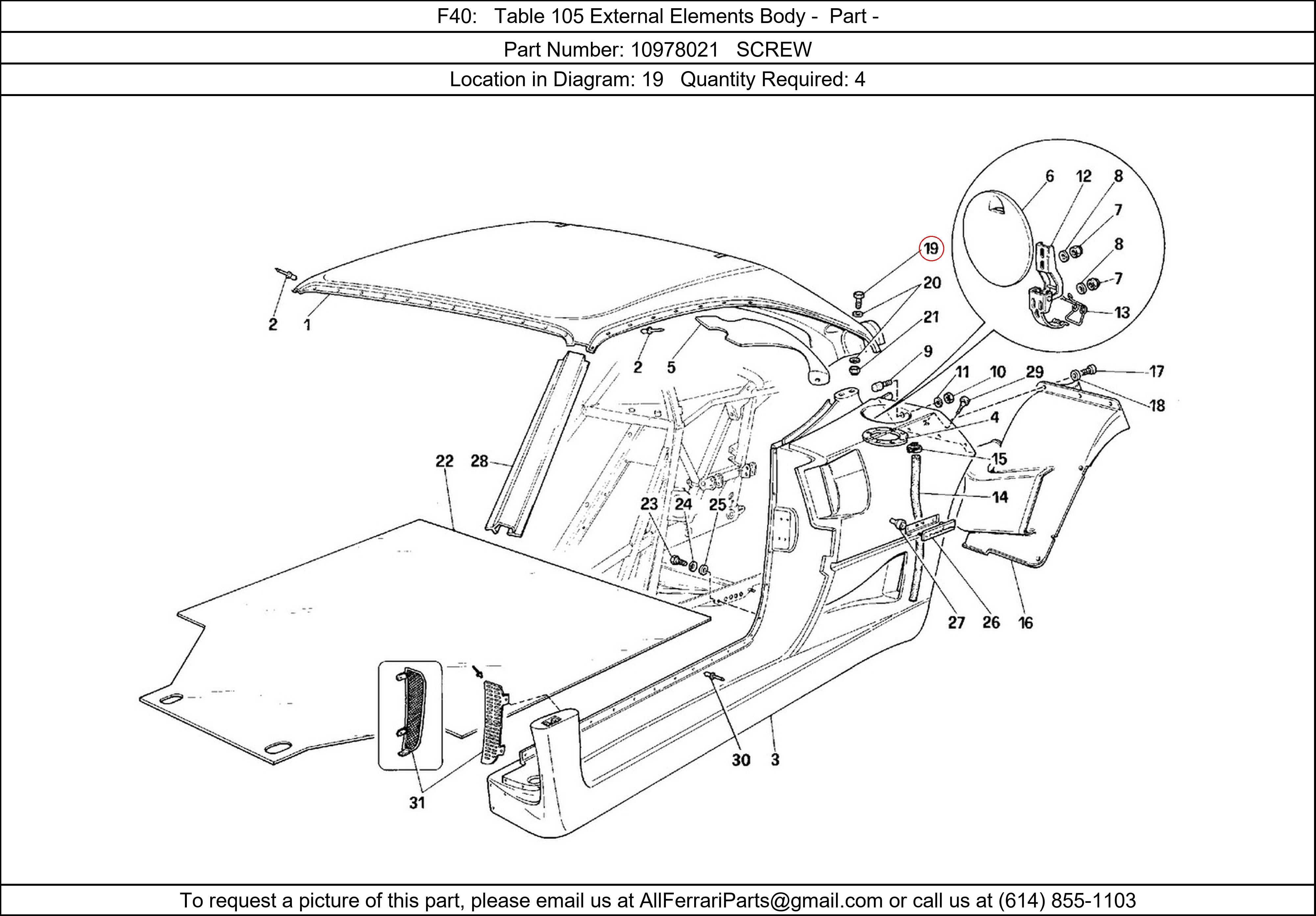 Ferrari Part 10978021