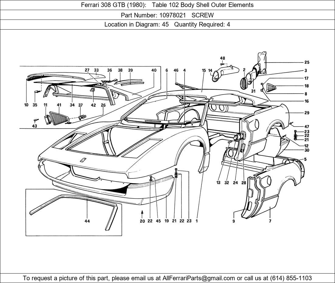 Ferrari Part 10978021