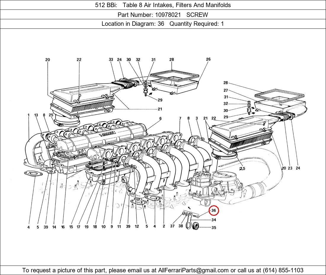 Ferrari Part 10978021