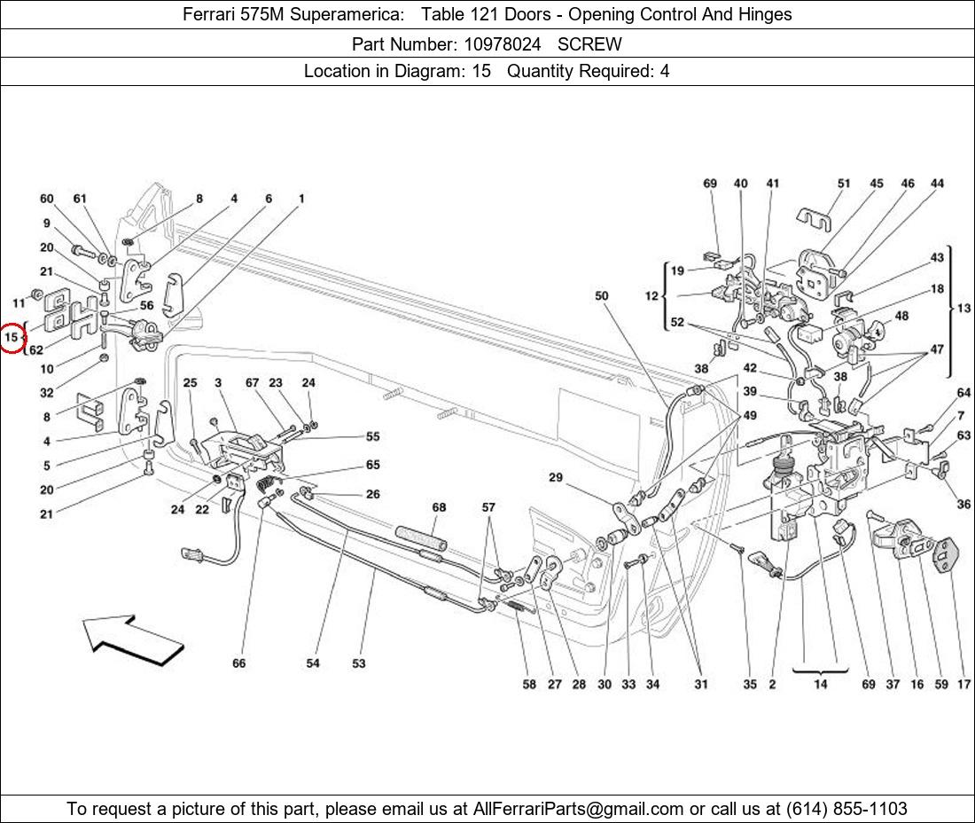 Ferrari Part 10978024