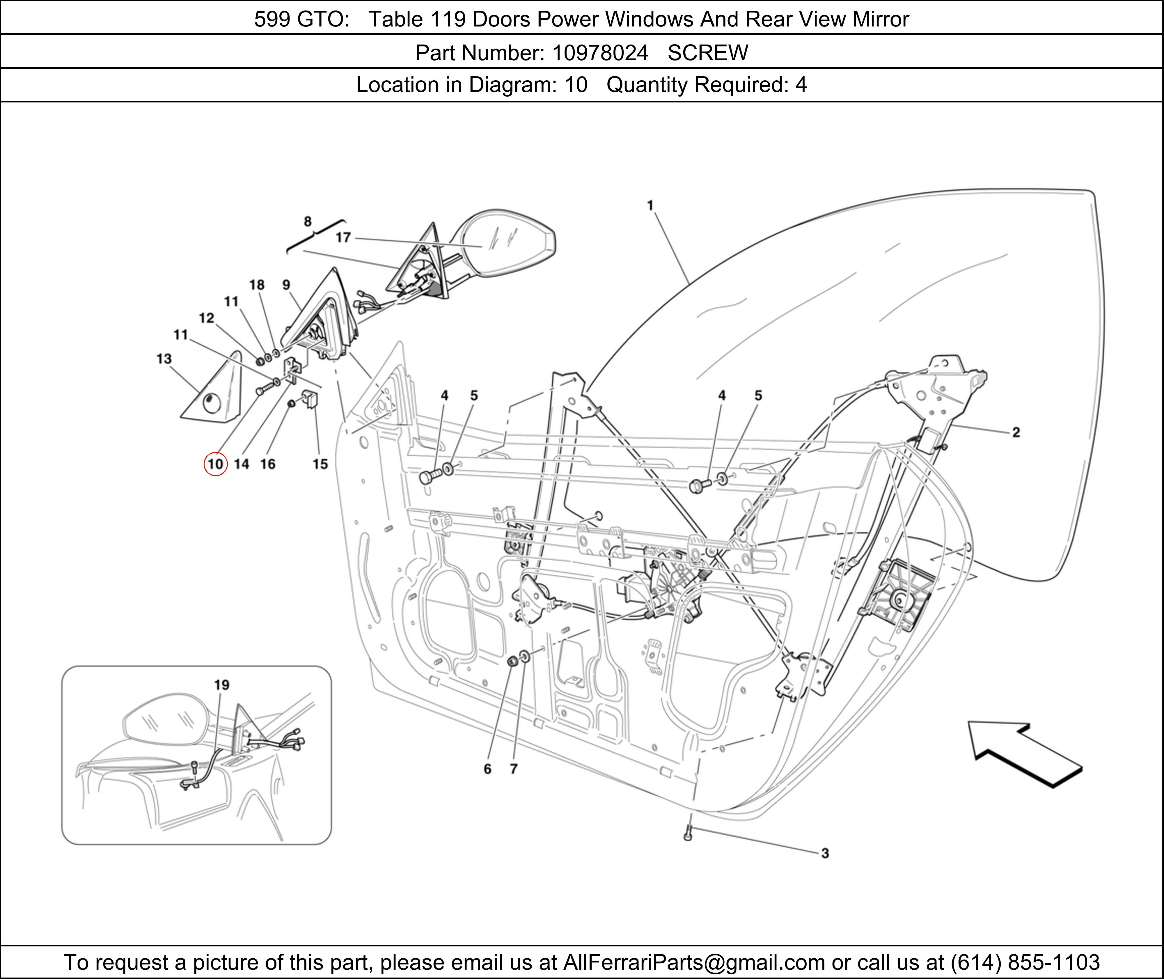 Ferrari Part 10978024