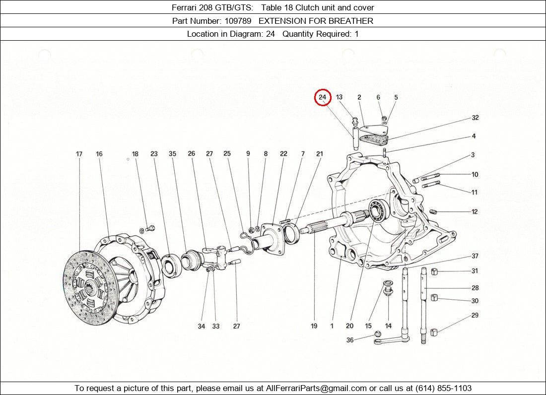 Ferrari Part 109789