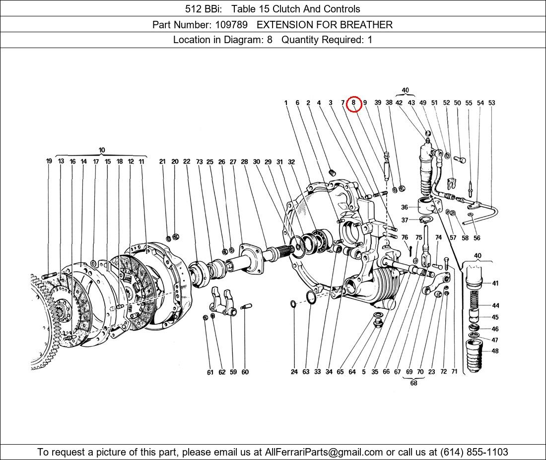 Ferrari Part 109789