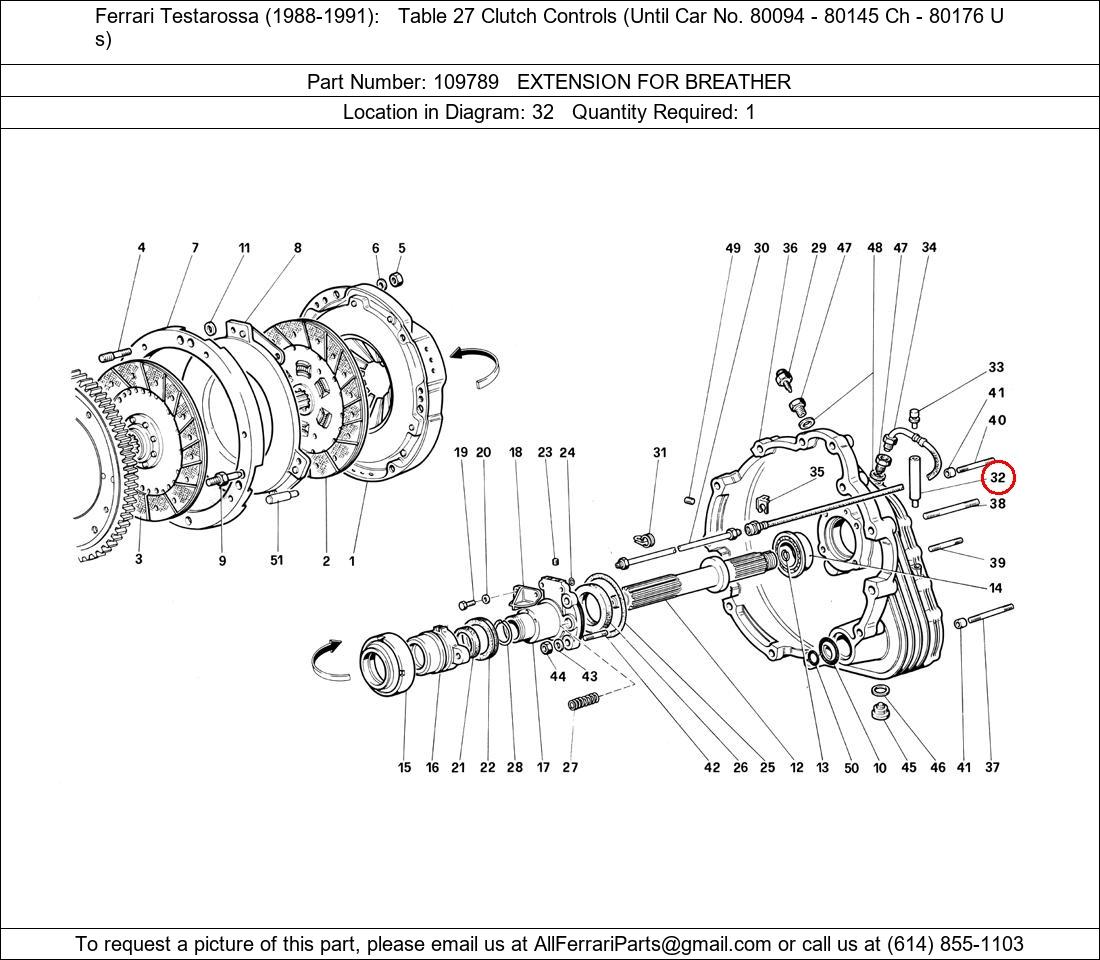 Ferrari Part 109789