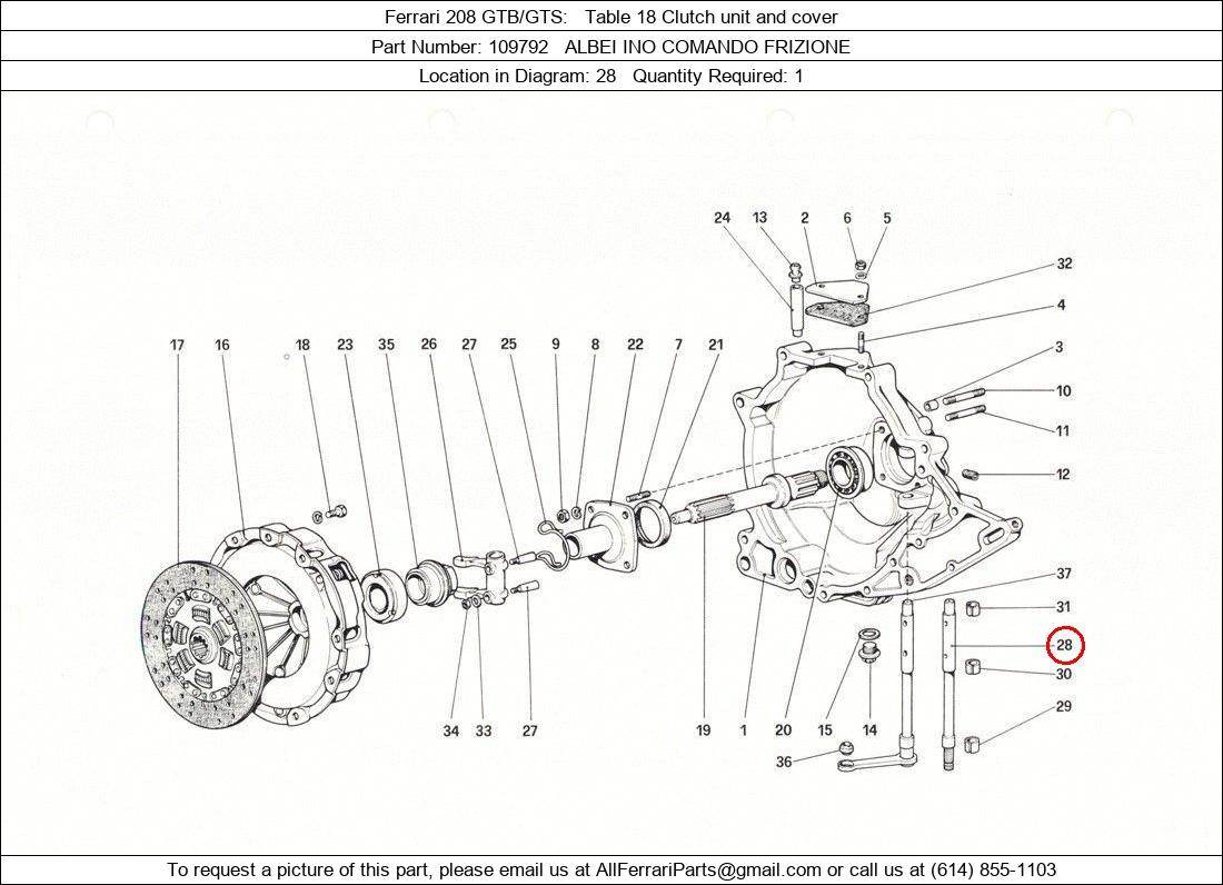 Ferrari Part 109792