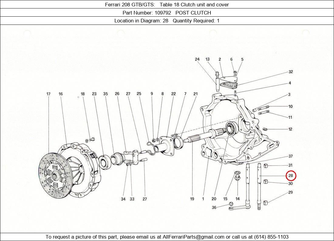 Ferrari Part 109792