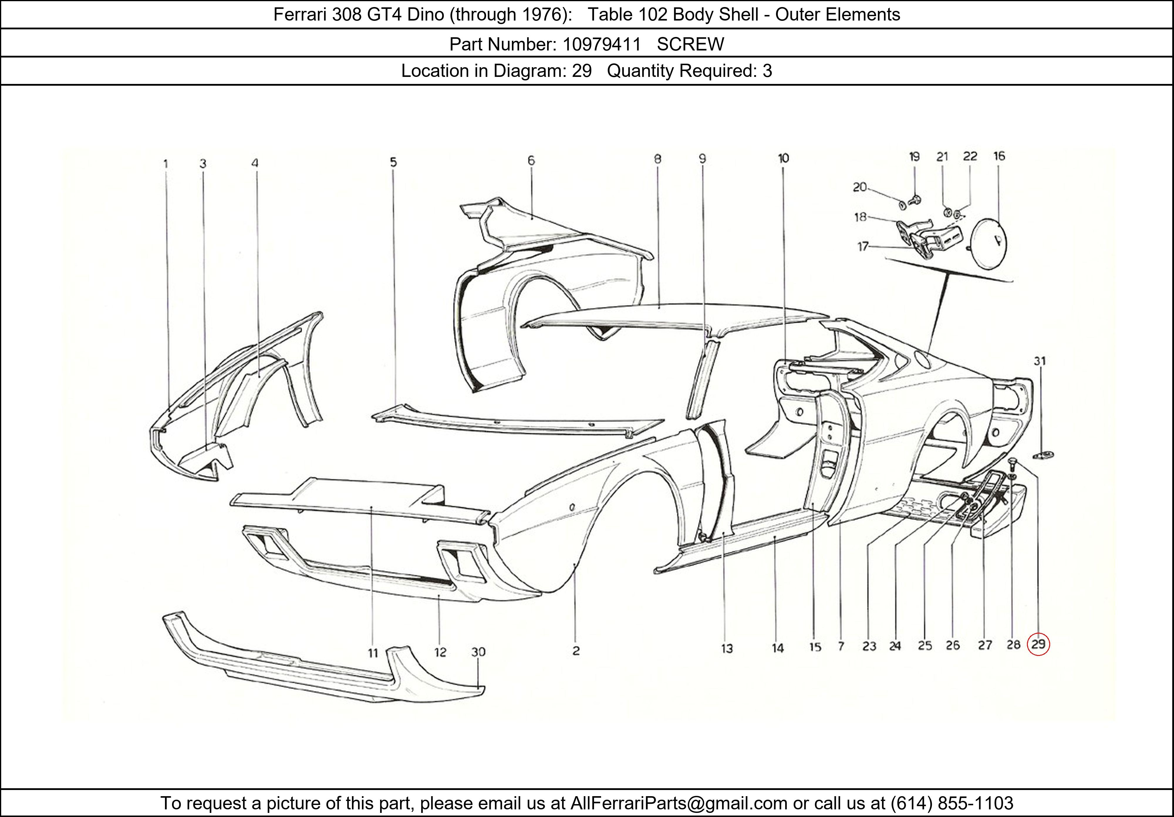 Ferrari Part 10979411