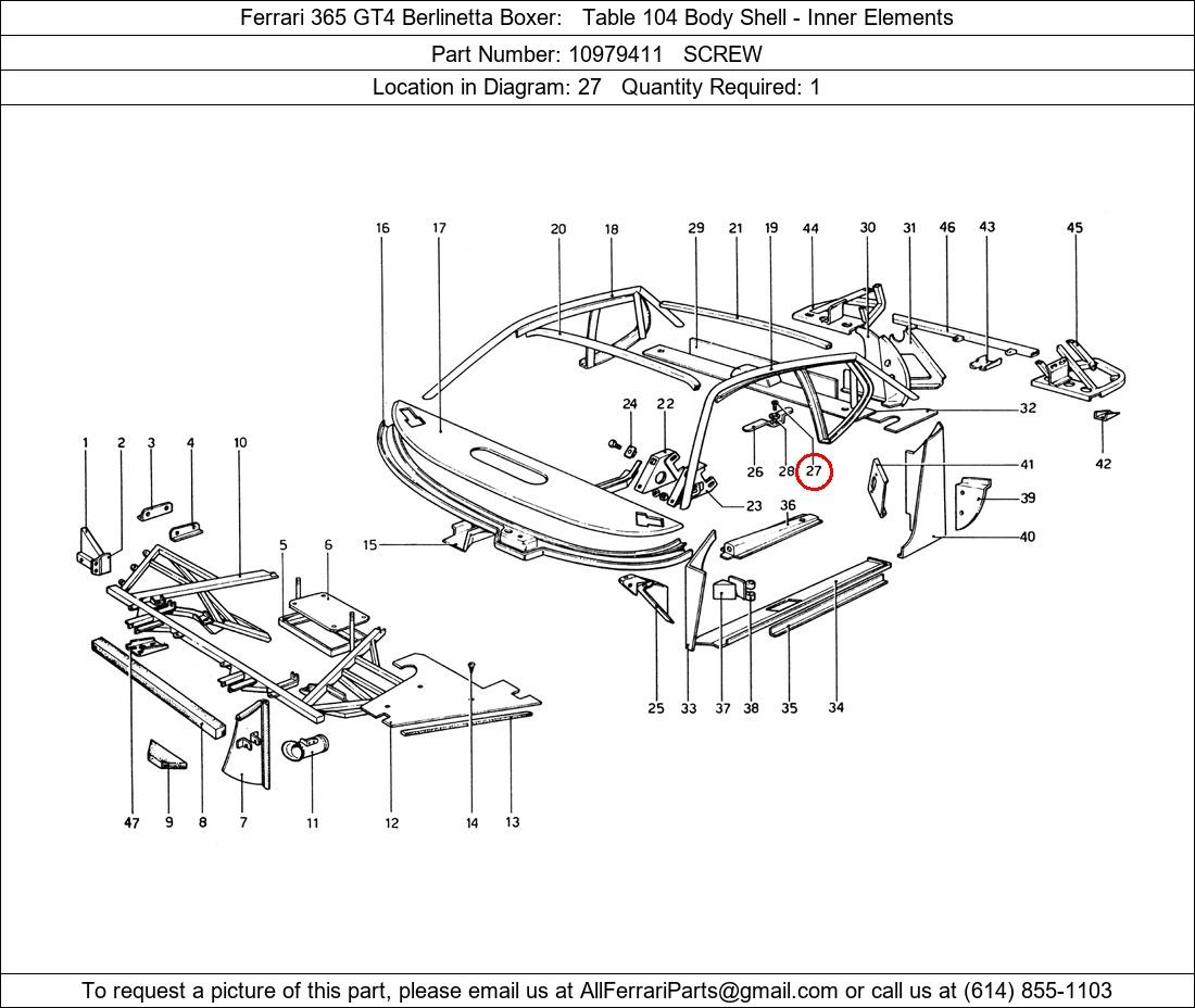 Ferrari Part 10979411