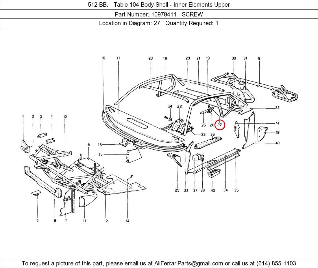 Ferrari Part 10979411