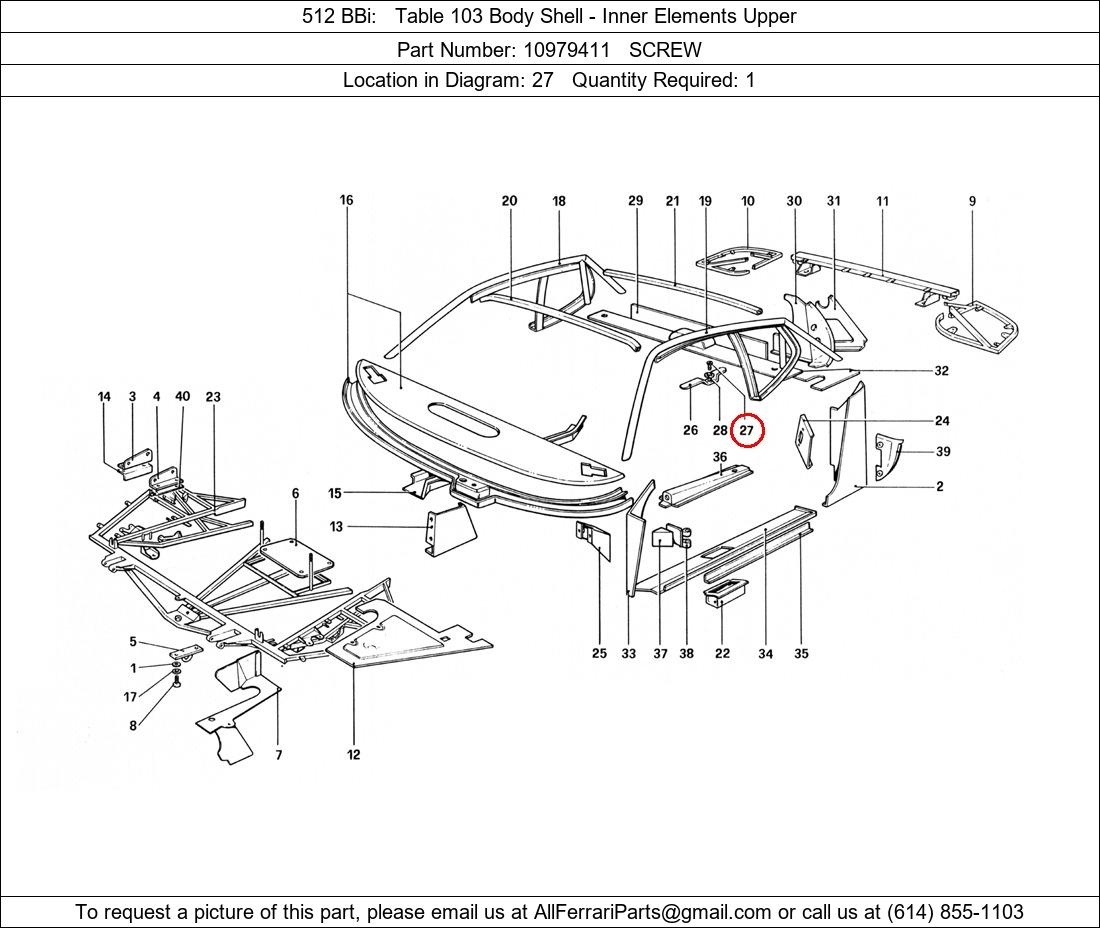 Ferrari Part 10979411