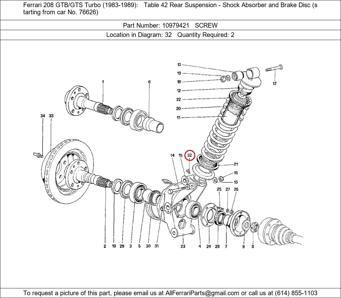 Ferrari Part 10979421